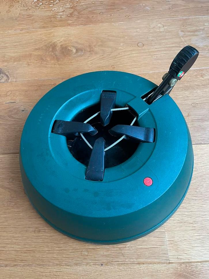 Kerstboomstandaard Baum Fix Aqua, Diversen, Kerst, Zo goed als nieuw, Ophalen