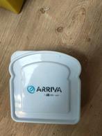 Arriva broodbakje lunchtrommel, Ophalen of Verzenden, Gebruikt, Trein