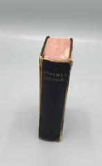 Bijna antiek Psalmenboekje bruin/rood uit 1938, Verzenden, Nederlandsch Bijbelgenootschap