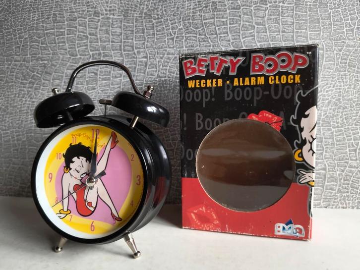 Betty Boop Wekker - 2003 King Features Studios, Huis en Inrichting, Woonaccessoires | Klokken, Ophalen of Verzenden