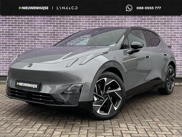 Lynk & Co 02 More BEV | Adaptive Cruise Control | Panoramada, Auto's, Lynk & Co, Bedrijf, Te koop, Overige modellen, 360° camera