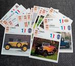 Edito-Service: 20 autokaarten (autos vintage), Ophalen of Verzenden, Auto's