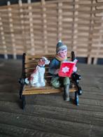 Lemax figuur 14 kerstdorp kersthuisjes, Ophalen of Verzenden, Zo goed als nieuw