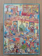 Verhuiskoorts - Legpuzzel Jan van Haasteren 500 stukjes, Ophalen of Verzenden, 500 t/m 1500 stukjes, Gebruikt, Legpuzzel