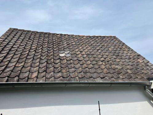 Oud Hollandse handpan. Gesmoord (de donkere) en rood, Doe-het-zelf en Verbouw, Dakpannen en Dakbedekking, Gebruikt, Dakpannen