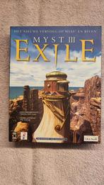 Myst Exile, Spelcomputers en Games, Games | Pc, Role Playing Game (Rpg), Ophalen of Verzenden, 1 speler, Zo goed als nieuw