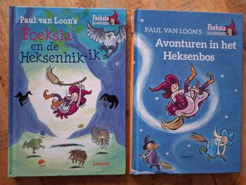 Paul van Loon - Foeksia en de Heksenhik-ik - Heksenbos beschikbaar voor biedingen