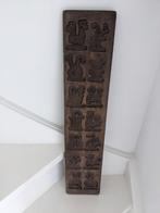 Grote antieke houten speculaasplank, koek plank, Ophalen of Verzenden