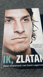 David Lagercrantz - Ik, Zlatan, Ophalen, David Lagercrantz; Zlatan Ibrahimovic, Zo goed als nieuw, Sport