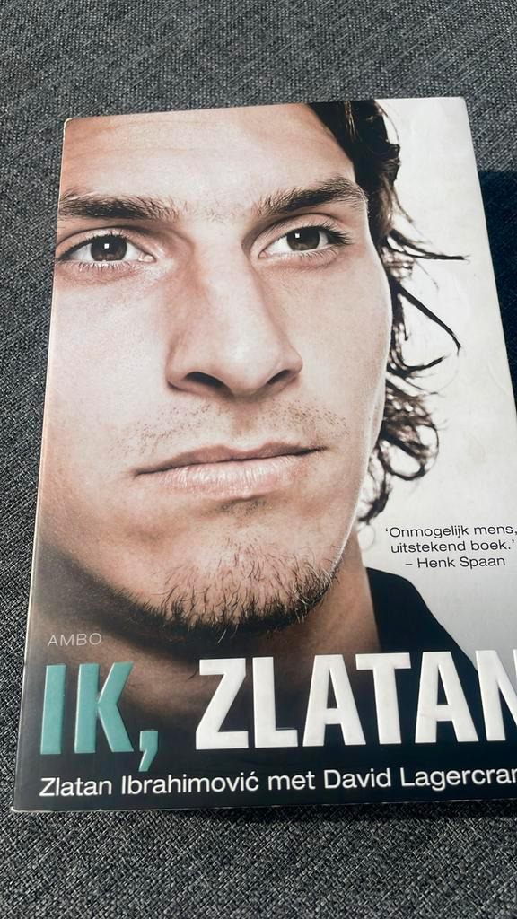 David Lagercrantz - Ik, Zlatan, Boeken, Biografieën, Zo goed als nieuw, Sport, Ophalen