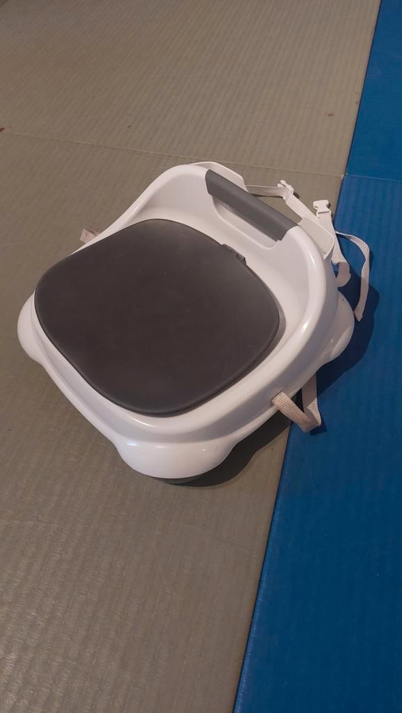 Stoelverhoger voor Eetkamer/Keukenstoel, Kinderen en Baby's, Kinderstoelen, Gebruikt, Overige typen, Gordel(s), Ophalen of Verzenden