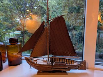 Zuiderzee botter beschikbaar voor biedingen