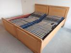 2 persoons elektrische  bed bodems + en ledikant   200 x 90., Huis en Inrichting, Ophalen, Eenpersoons, Hout, 90 cm