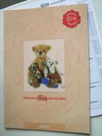 2 x Beren Catalogus Herman / Teddy  zie foto´s  nr  797, Verzamelen, Beren en Cherished Teddies, Verzenden, Zo goed als nieuw