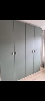 Ikea pax kast deuren grijsgroen (Reinsvoll), Huis en Inrichting, Kasten | Kledingkasten, Ophalen, 200 cm of meer, 50 tot 100 cm