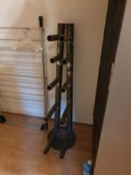 Schijvenhouder, Sport en Fitness, Fitnessapparatuur, Ophalen, Gebruikt, Metaal