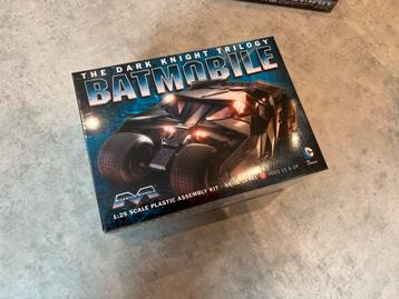 Moebius Models Dark Knight Batman Bouwpakketten beschikbaar voor biedingen