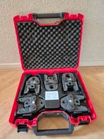 Hilti Koffer met 5 Viega Persbekken, Doe-het-zelf en Verbouw, Gereedschap | Handgereedschap, Ophalen of Verzenden, Gebruikt