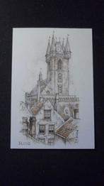 Anton Pieck-plaatjes nr:1, Hobby en Vrije tijd, Kaarten | Zelf maken, Verzenden, Overige thema's, Knipvel