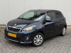 Peugeot 108 1.0 12V E-vti 51KW 5DR 2016 Blauw, Auto's, Peugeot, Stof, Zwart, Origineel Nederlands, Bedrijf
