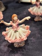 Dresden ballerina 8 cm, Antiek en Kunst, Antiek | Porselein, Ophalen of Verzenden