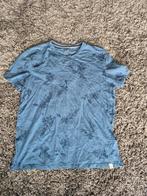 Blauw Shirt met Palmboom Bladeren Maat XXL Merk Jack & Jones, Ophalen of Verzenden, Zo goed als nieuw, Overige maten, Blauw