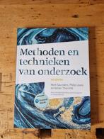 Methoden en technieken van onderzoek, Ophalen of Verzenden, Beta, Zo goed als nieuw, WO