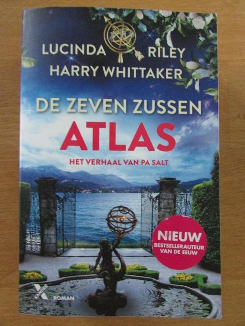 Lucinda Riley Atlas/Corina Bomann Lichtpunt/Santa Montefiore, Boeken, Romans, Zo goed als nieuw, Ophalen of Verzenden