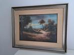 Melloni Schilderij - Italiaans Landschap - Oss, Ophalen