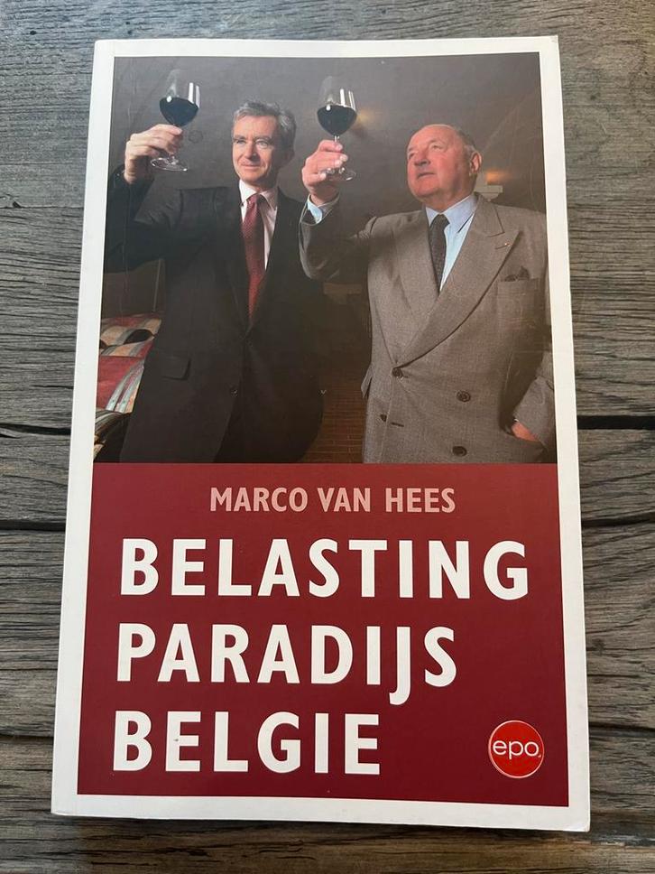 Belastingparadijs België - Marco van Hees, Boeken, Politiek en Maatschappij, Nieuw, Juridisch en Recht, Europa, Ophalen of Verzenden