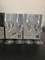 6 Champagne Glazen - Schott Zwiesel Cru Classic, Ophalen, Zo goed als nieuw, Overige materialen