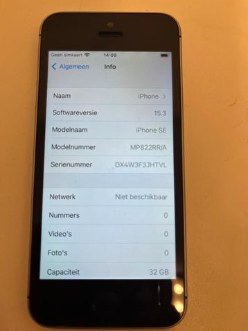 Iphone SE beschikbaar voor biedingen