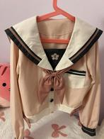 Koreanse school uniform, Ophalen of Verzenden, Zo goed als nieuw, Maat 34 (XS) of kleiner, Zwart