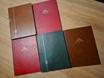 5 Boeken vol Postzegels - Diverse Landen & Jaren, Ophalen of Verzenden, Nederland en Buitenland