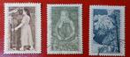 Finland Cinderella Zegels Kunstenaarsgilde 1954, Ophalen of Verzenden, Finland, Gestempeld
