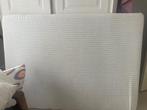 Bedboard, Huis en Inrichting, Ophalen, Wit, Tweepersoons, Zo goed als nieuw