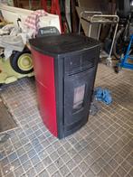 Pelletkachel - Gebruikt 7.5kw, Huis en Inrichting, Kachels, Gebruikt, Ophalen of Verzenden, Pelletkachel, Vrijstaand