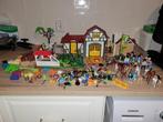Grote set pakket Playmobil paarden manege stal paddock, Ophalen, Zo goed als nieuw