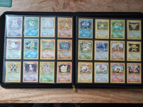 Pokemon base set nederlands compleet, Hobby en Vrije tijd, Verzamelkaartspellen | Pokémon, Zo goed als nieuw, Ophalen of Verzenden