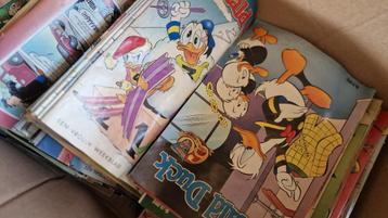 Donald Duck meerdere jaargangen beschikbaar voor biedingen