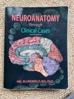 Neuroanatomy through Clinical Cases 2nd Edit ion, Gelezen, Functieleer of Neuropsychologie, Blumenfeld, Ophalen of Verzenden