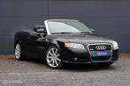 Audi A4 Cabriolet 3.2 FSI Quattro Vol S-Line Navi Cruise Xen, Auto's, Audi, Automaat, Zwart, 1715 kg, Cabriolet