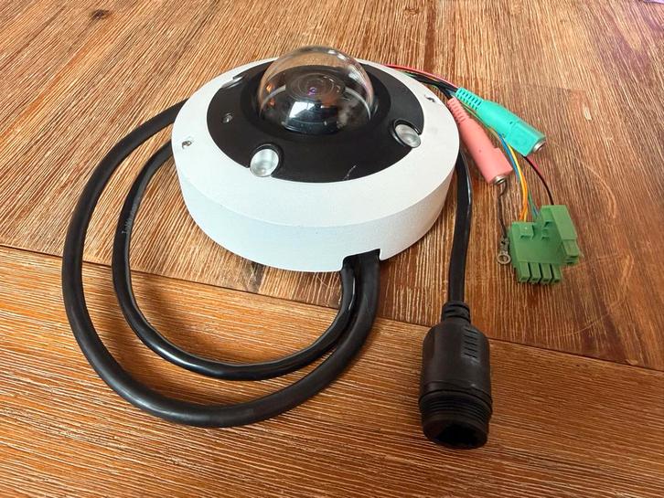 360 graden / fisheye camera 12 megapixel FD360-E-12, Audio, Tv en Foto, Videobewaking, Zo goed als nieuw, Ophalen of Verzenden