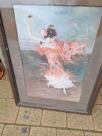 Peter Altena Flamingo danseres beschikbaar voor biedingen