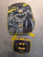 Te koop NIEUWE Batman rugtas met broodtrommel, Ophalen, Nieuw, 25 tot 40 cm