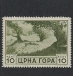 1943 10 ct-MONTENGRO, Italiaanse bezetting in WOII, Postzegels en Munten, Postzegels | Europa | Italië, Ophalen of Verzenden, Postfris