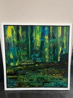 Gerrit Knikker schilderij 100x100cm, Ophalen