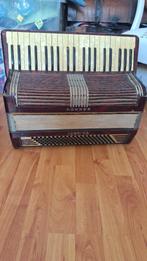 Hohner accordeon, Gebruikt, Hohner, 120-bas, Toetsaccordeon