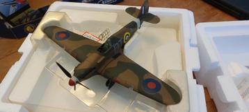 Franklin Mint Armour Hawker HURRICANE ref B11B575 (98211) beschikbaar voor biedingen