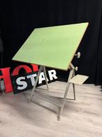 Industriële Vintage Ahrend Cirkel Kramer Retro Tekentafel, Antiek en Kunst, Ophalen
